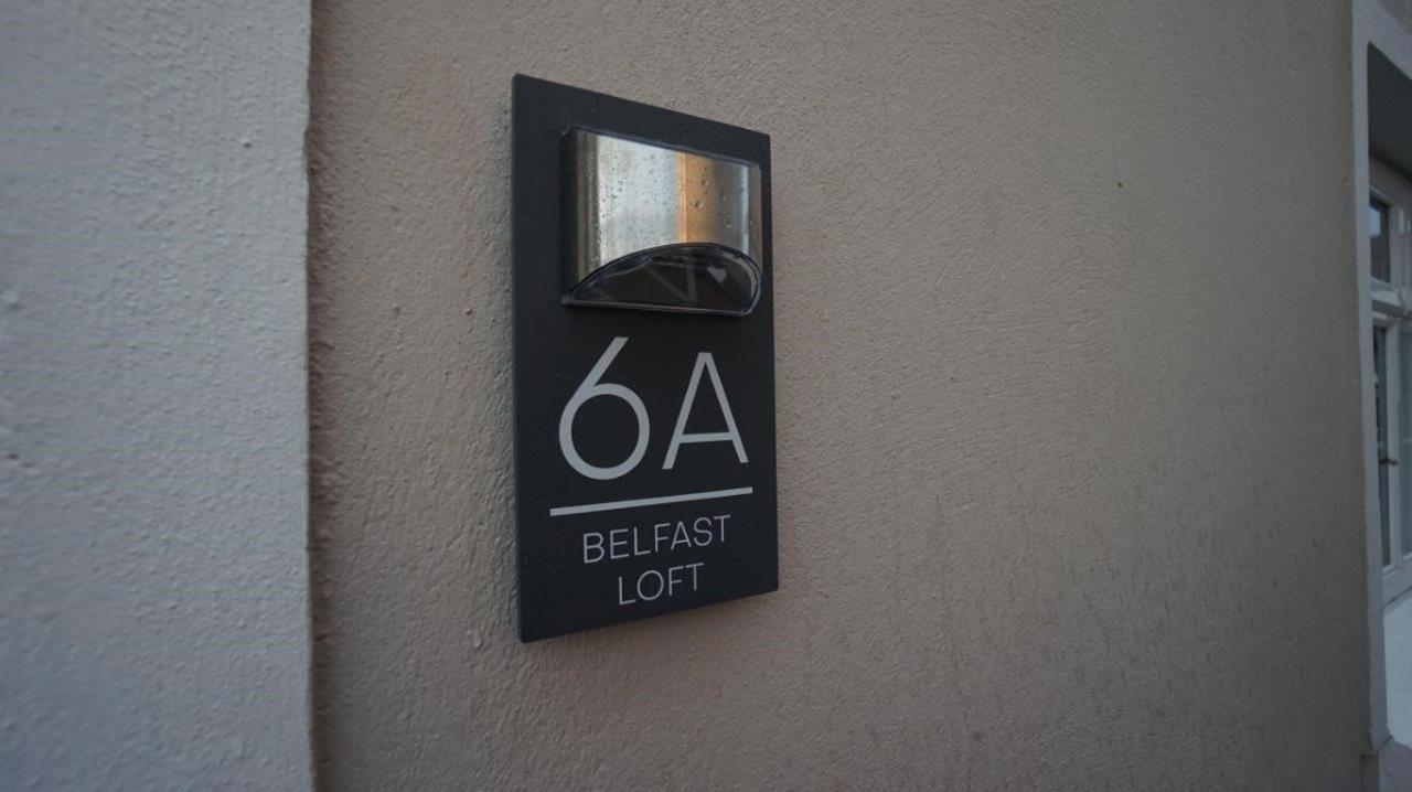 Belfast Loft Apartamento Exterior foto